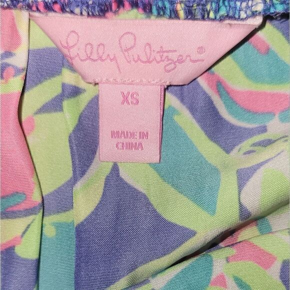 Lilly Pulitzer Strapless Ritz Romper Toucan Play Jumpsuit XS - Picture 11 of 14